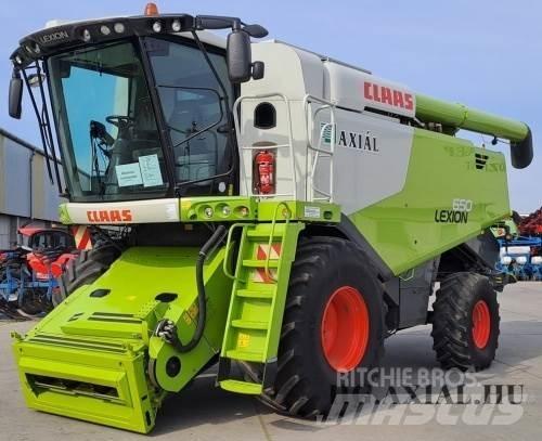 CLAAS Lexion 650 Combine de secerat