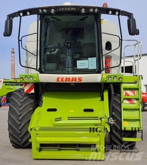 CLAAS Lexion 650 Combine de secerat