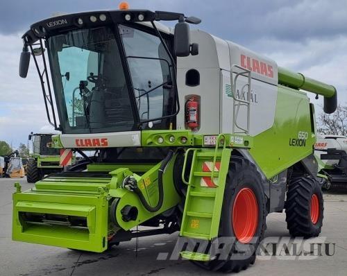 CLAAS Lexion 650 Combine de secerat