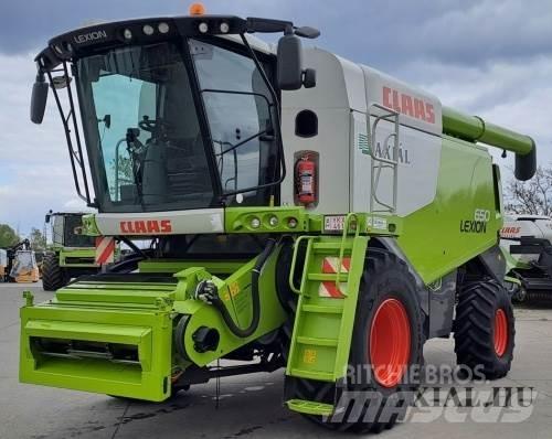 CLAAS Lexion 650 Combine de secerat