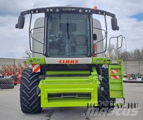 CLAAS Lexion 650 Combine de secerat