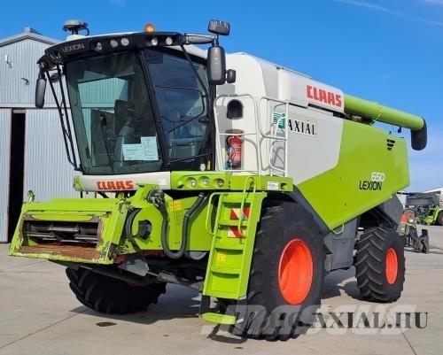 CLAAS Lexion 650 Combine de secerat