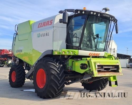 CLAAS Lexion 650 Combine de secerat