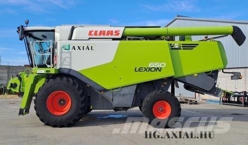 CLAAS Lexion 650 Combine de secerat