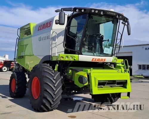 CLAAS Lexion 650 Combine de secerat