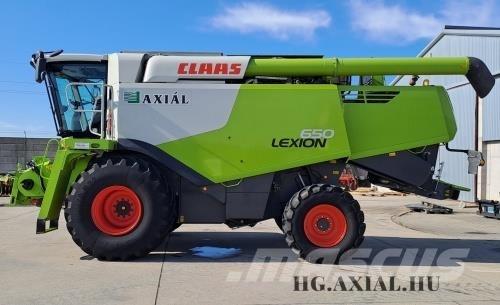 CLAAS Lexion 650 Combine de secerat