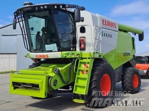CLAAS Lexion 660 Combine de secerat