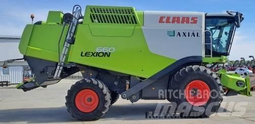 CLAAS Lexion 660 Combine de secerat