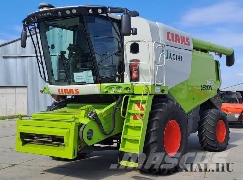 CLAAS Lexion 660 Combine de secerat