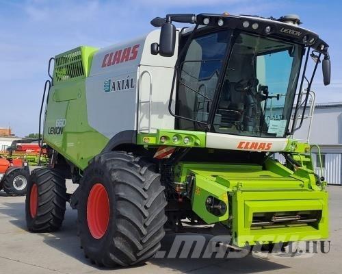 CLAAS Lexion 660 Combine de secerat