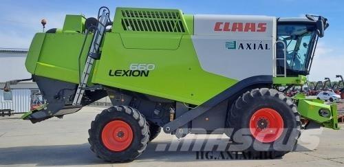 CLAAS Lexion 660 Combine de secerat