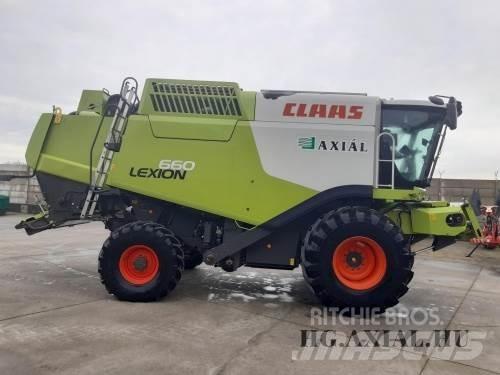 CLAAS Lexion 660 Combine de secerat