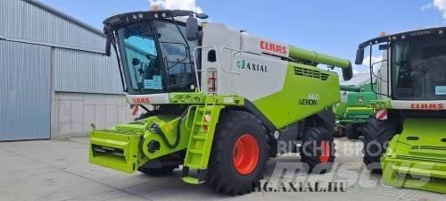 CLAAS Lexion 660 Combine de secerat