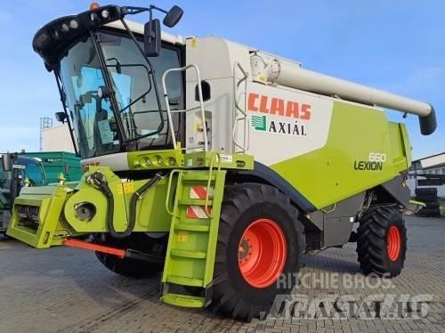 CLAAS Lexion 660 Combine de secerat