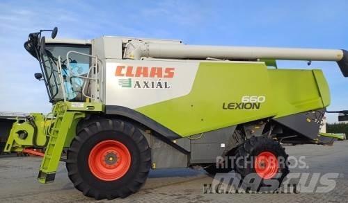 CLAAS Lexion 660 Combine de secerat