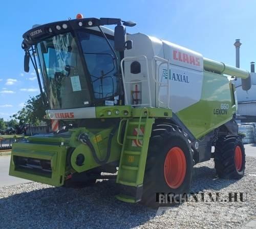 CLAAS Lexion 660 Combine de secerat