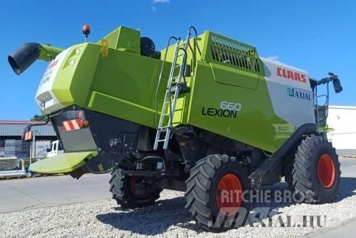 CLAAS Lexion 660 Combine de secerat