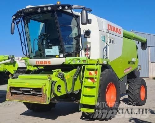 CLAAS Lexion 660 Combine de secerat