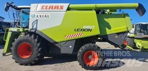 CLAAS Lexion 660 Combine de secerat