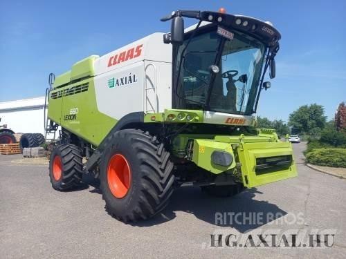 CLAAS Lexion 660 Combine de secerat