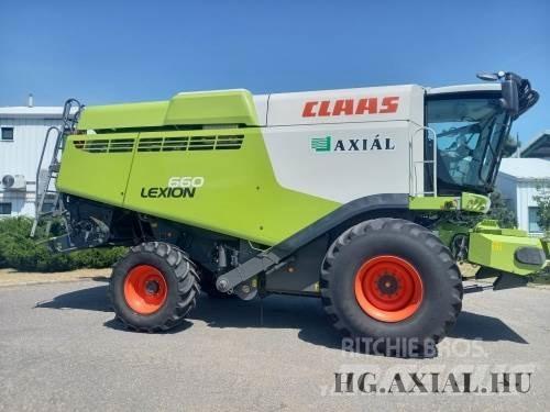 CLAAS Lexion 660 Combine de secerat