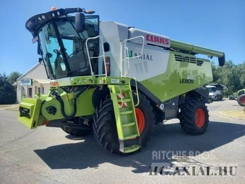 CLAAS Lexion 660 Combine de secerat