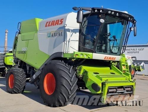 CLAAS Lexion 660 Combine de secerat