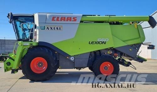CLAAS Lexion 660 Combine de secerat