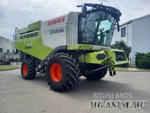 CLAAS Lexion 670 Combine de secerat