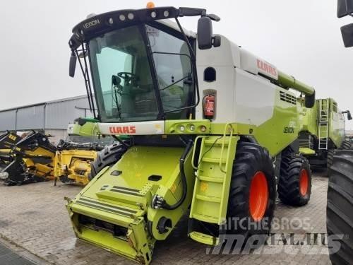 CLAAS Lexion 670 Combine de secerat