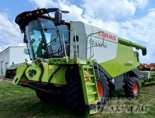 CLAAS Lexion 670 Combine de secerat