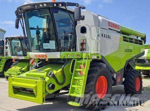 CLAAS Lexion 750 Combine de secerat