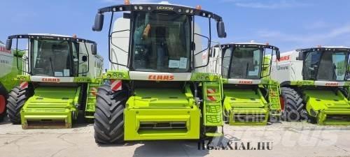 CLAAS Lexion 750 Combine de secerat