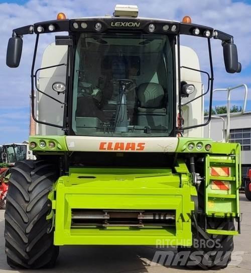 CLAAS Lexion 770 Combine de secerat