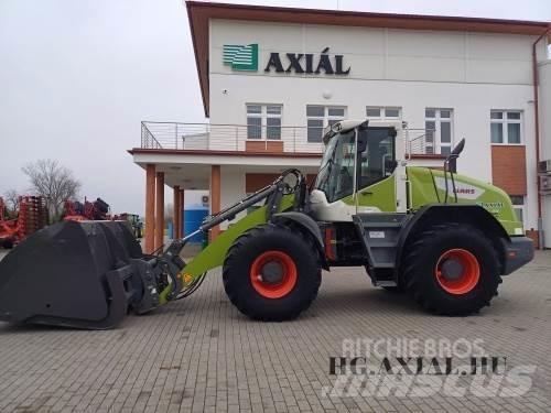 CLAAS Torion 1511 Incarcator pe pneuri