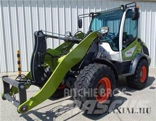 CLAAS Torion 639 Incarcator pe pneuri