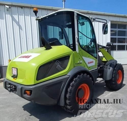 CLAAS Torion 639 Incarcator pe pneuri