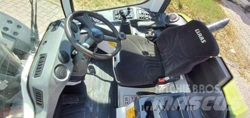 CLAAS Torion 639 Incarcator pe pneuri
