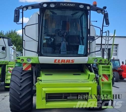 CLAAS Tucano 440 Combine de secerat