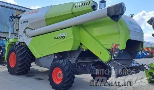 CLAAS Tucano 440 Combine de secerat