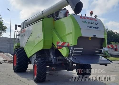 CLAAS Tucano 440 Combine de secerat