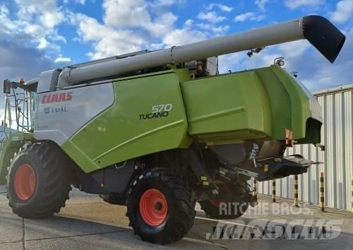 CLAAS TUCANO 570 Combine de secerat