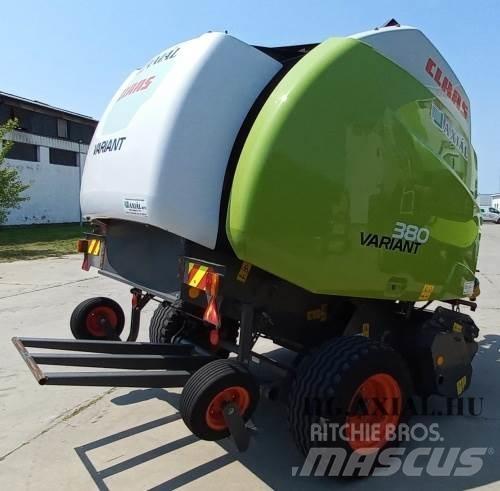 CLAAS VARIANT 380 Masina de balotat cilindric