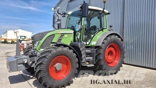 Fendt 516 S4 VARIO Tractoare