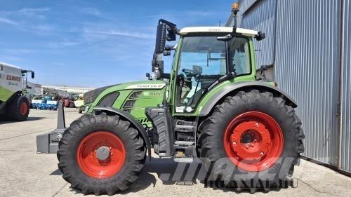 Fendt 516 S4 VARIO Tractoare