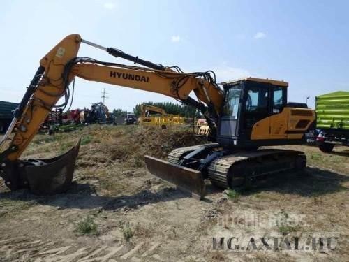 Hyundai HX160 L Excavatoare pe șenile

