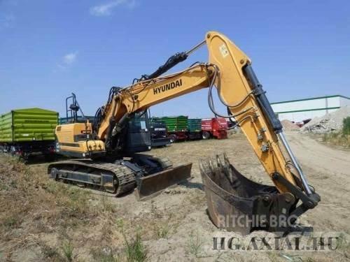 Hyundai HX160 L Excavatoare pe șenile
