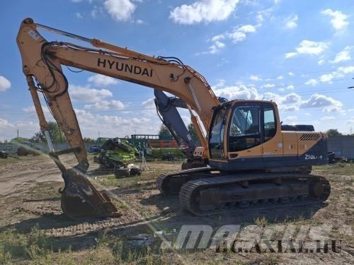 Hyundai R 210 LC-9 Excavatoare pe șenile
