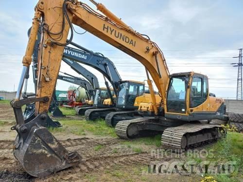Hyundai R 210 LC-9 Excavatoare pe șenile
