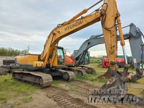Hyundai R 210 LC-9 Excavatoare pe șenile

